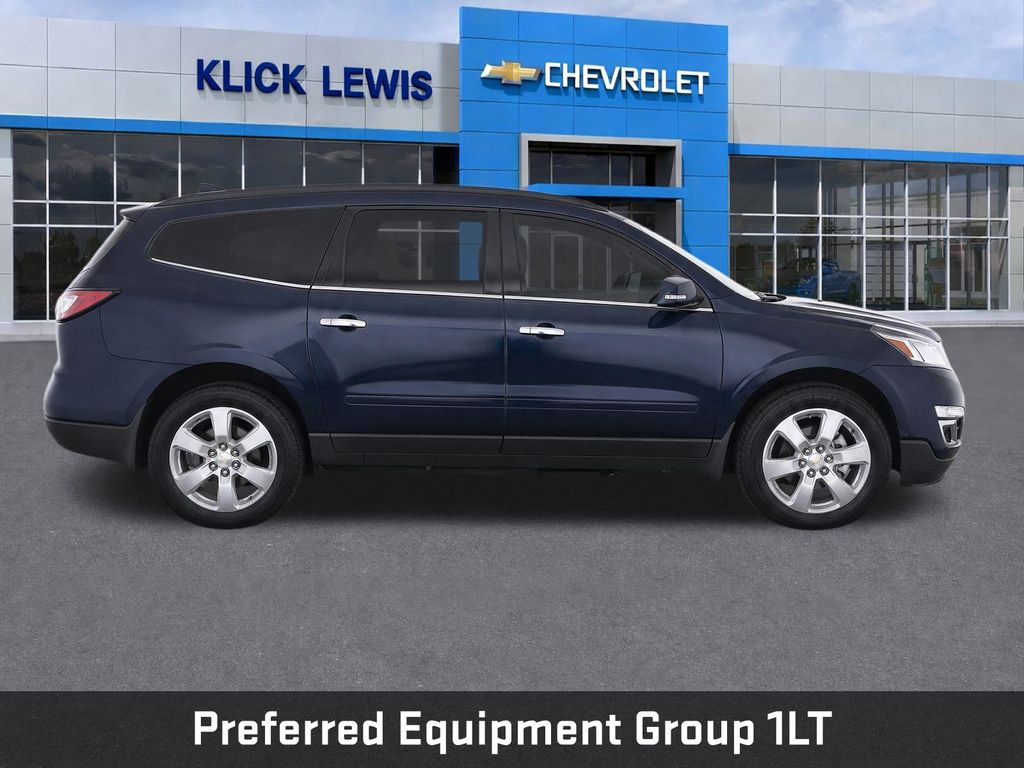2017 Chevrolet Traverse LT Blue at Auto Express Mitsubishi