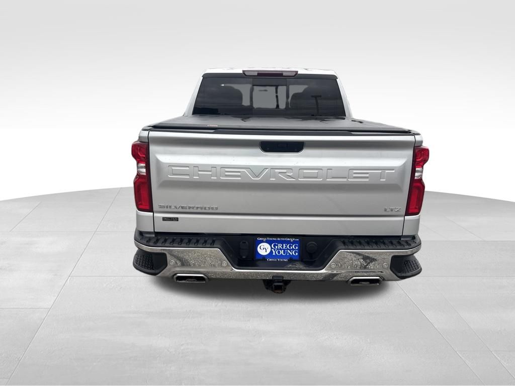 Used 2022 Chevrolet Silverado 1500 LTD Truck
