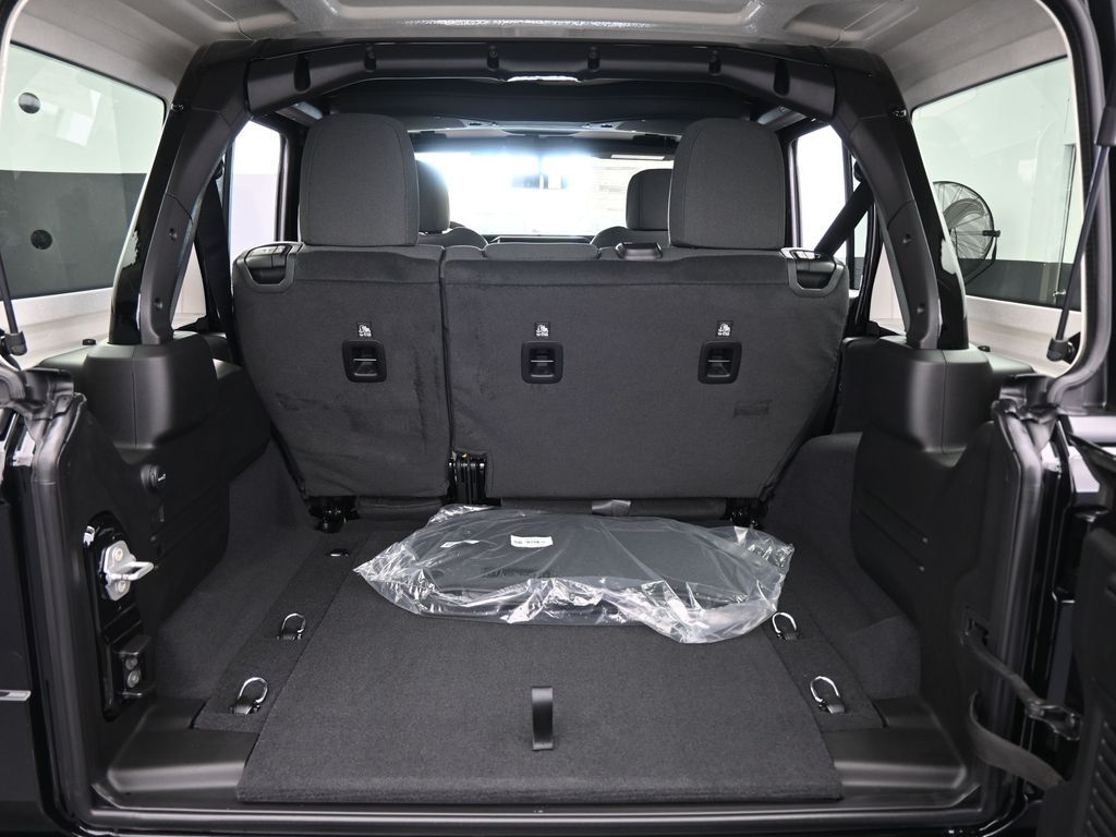 New 2026 Black Clearcoat Jeep Sport image 25