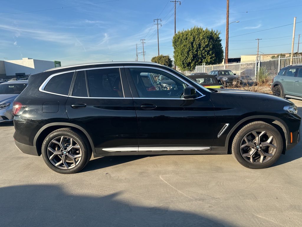 2024 BMW X3 sDrive30i 4