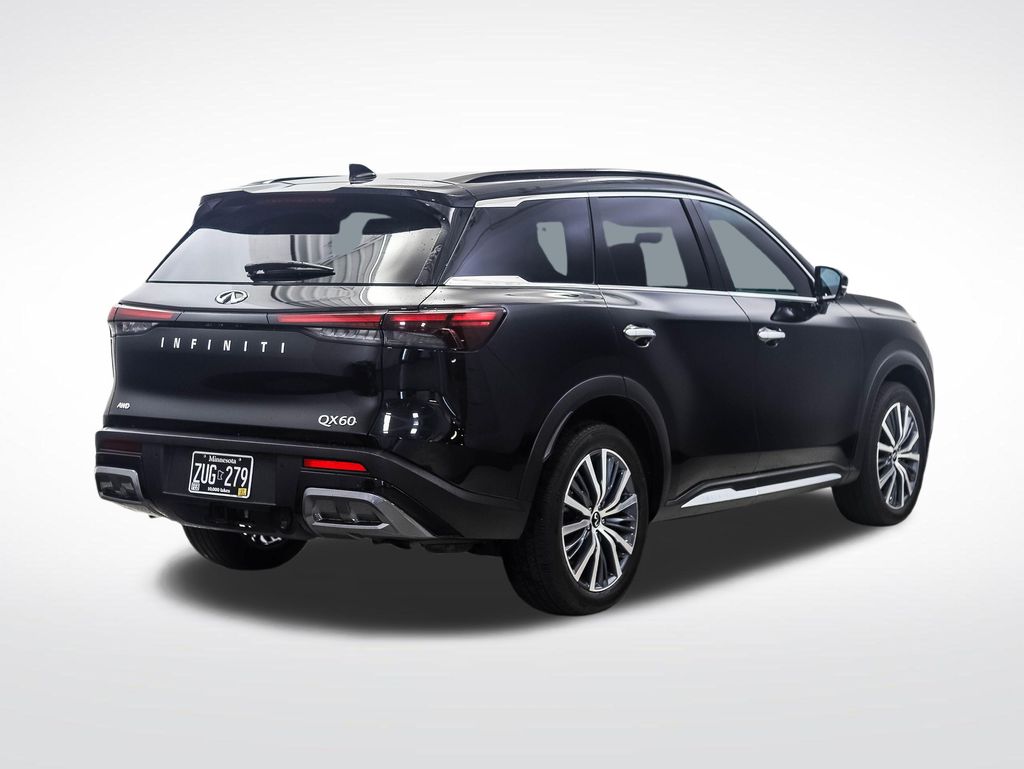 Thumbnail: 2024 INFINITI QX60 - 5