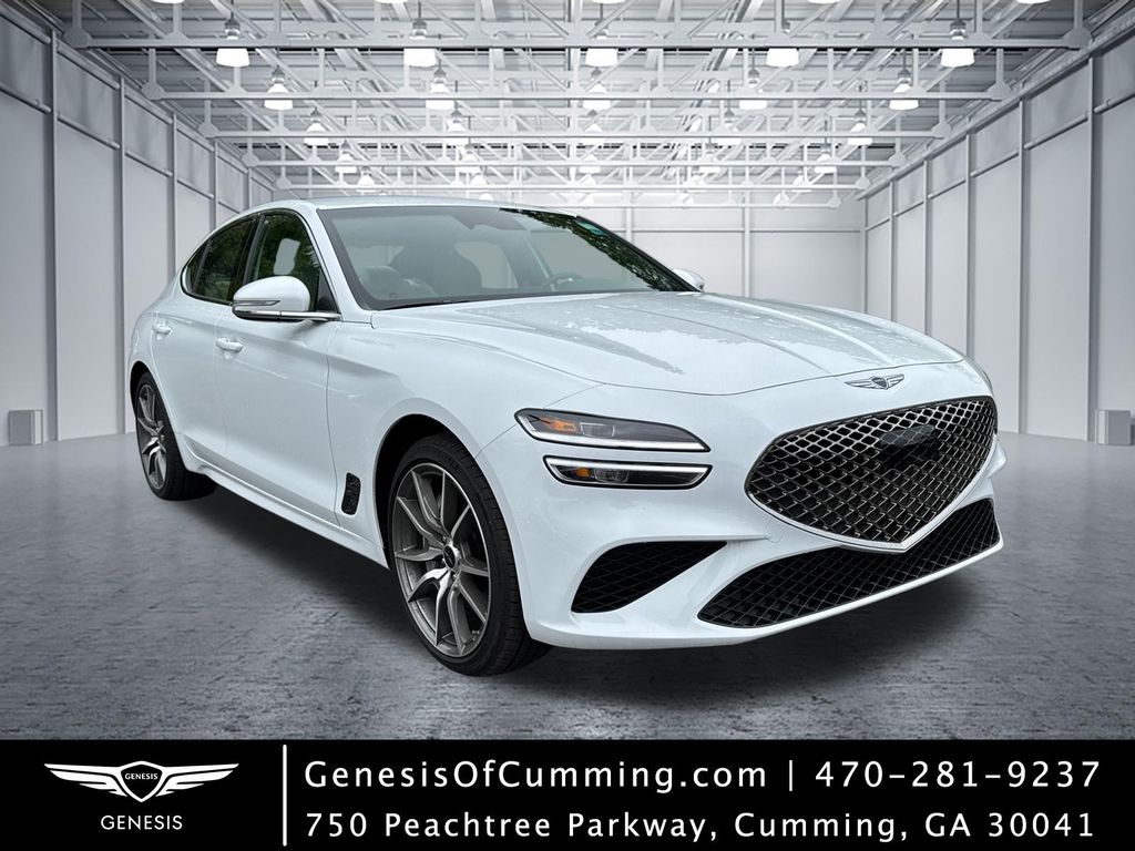 2025 Genesis G70 2.5T