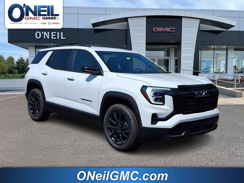Summit White 2026 GMC Terrain SUV / Crossover Four-Wheel Drive 8-Speed Automatic Overdrive