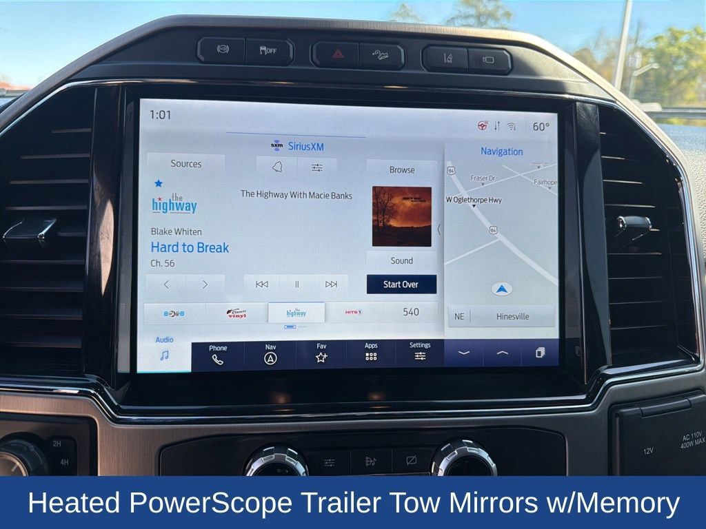 2022 Ford F-250 Super Duty Platinum