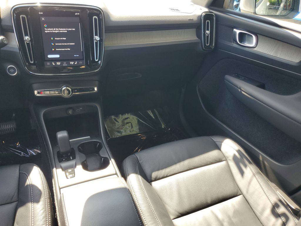 used 2023 Volvo XC40 car, priced at $27,995