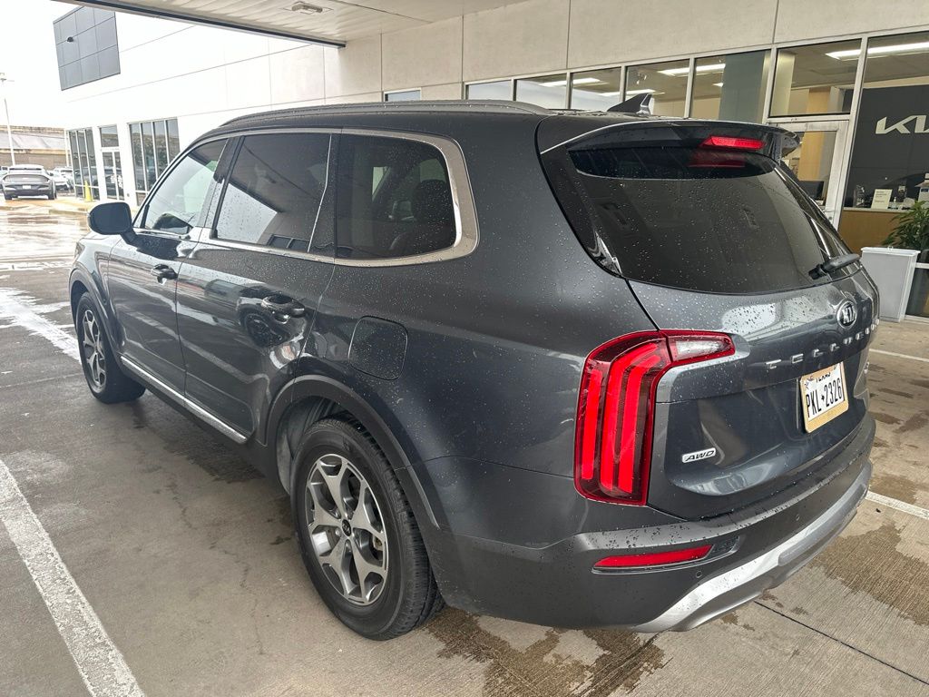 2021 Kia Telluride EX Gray at DeMontrond Auto Country
