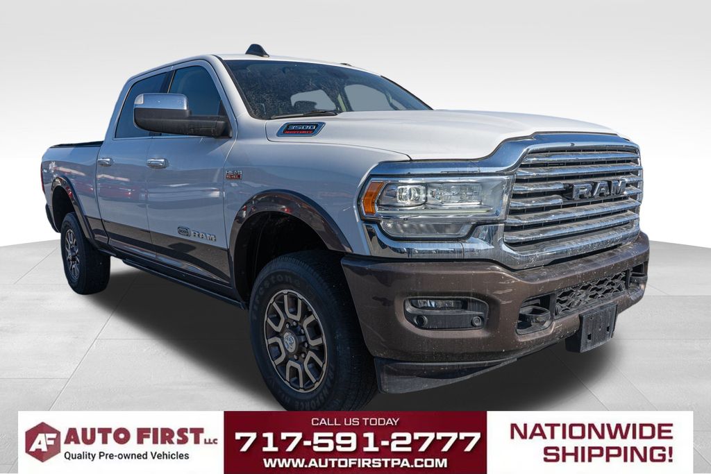2019 RAM 3500 Laramie Longhorn Crew Cab 4WD