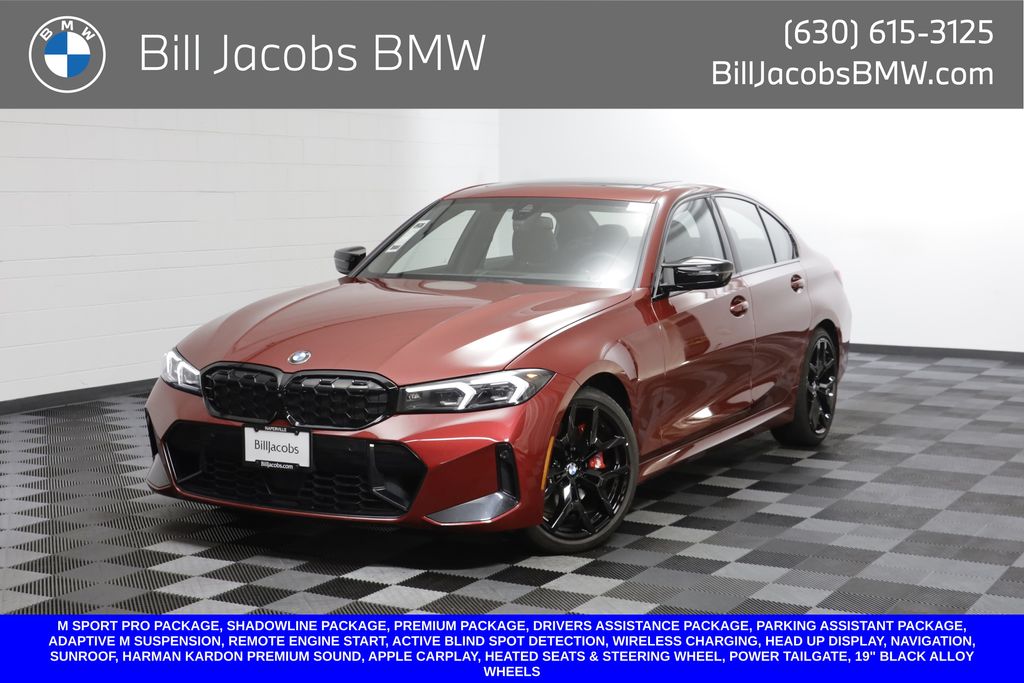 2025 BMW 3 Series M340i xDrive