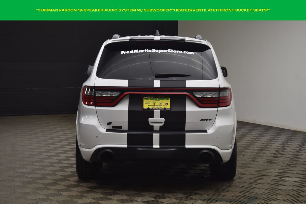 used 2023 Dodge Durango car, priced at $54,500
