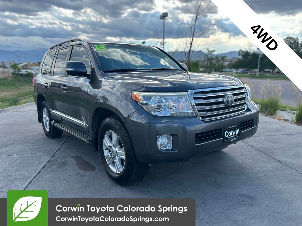 Magnetic Gray Metallic 2013 Toyota Land Cruiser SUV / Crossover All-Wheel Drive 6-Speed Automatic