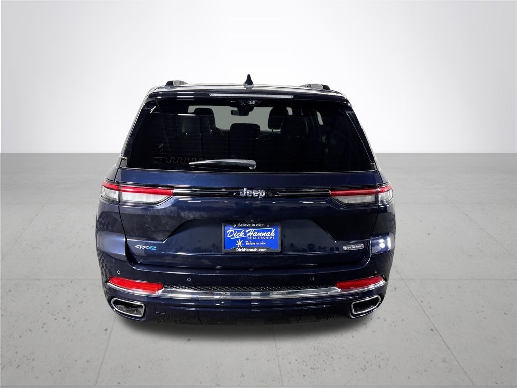 2023 Jeep Grand Cherokee Overland 4xe