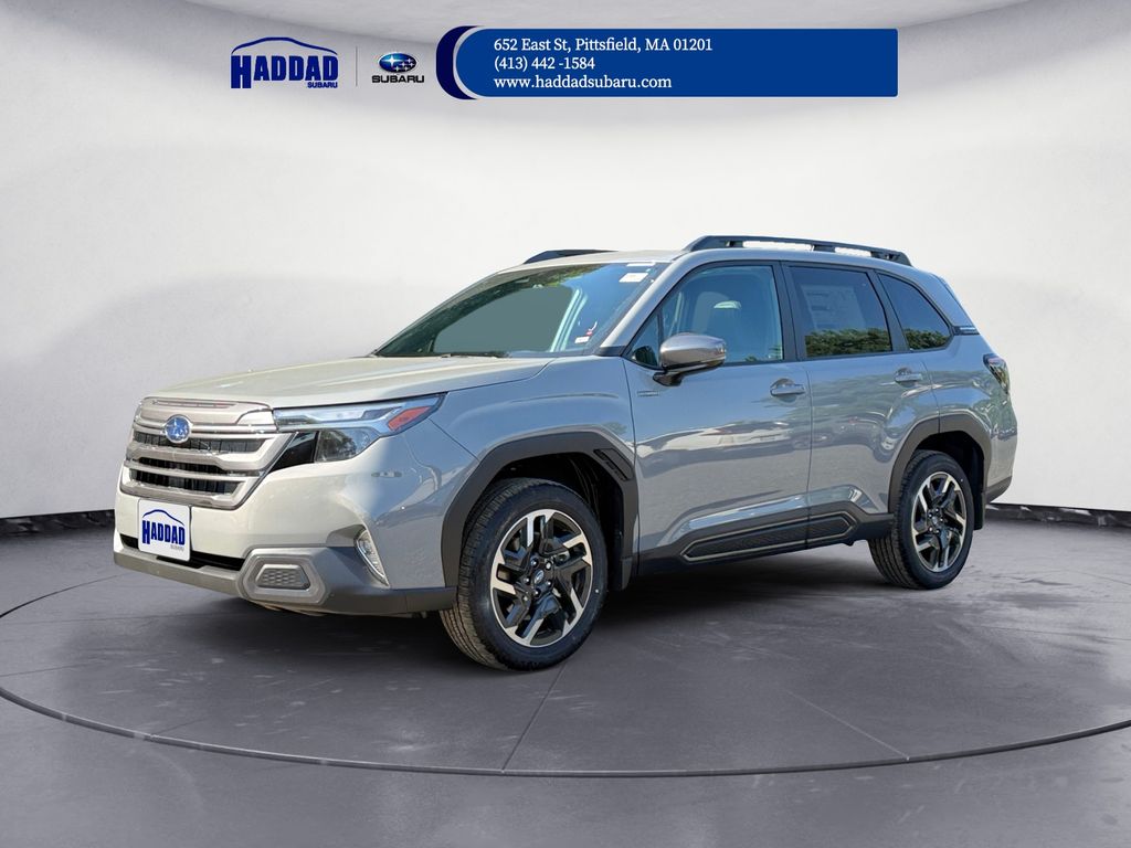 River Rock Pearl 2026 Subaru Forester Hybrid SUV / Crossover All-Wheel Drive Continuously Variable Transmission