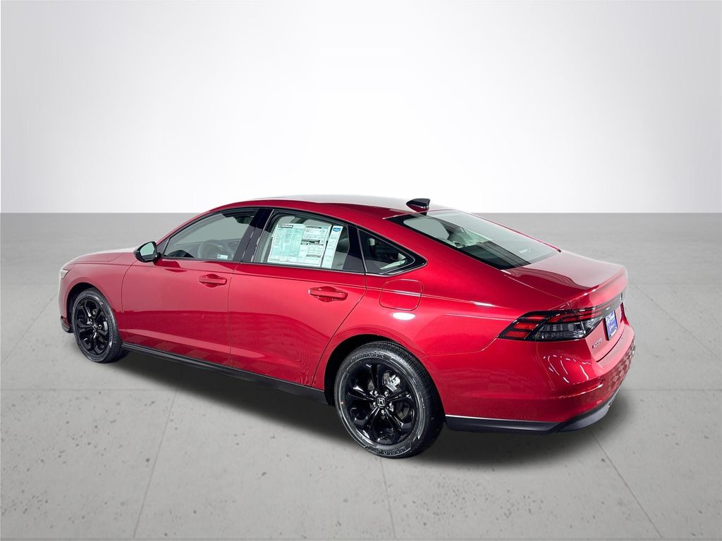 2025 Honda Accord SE