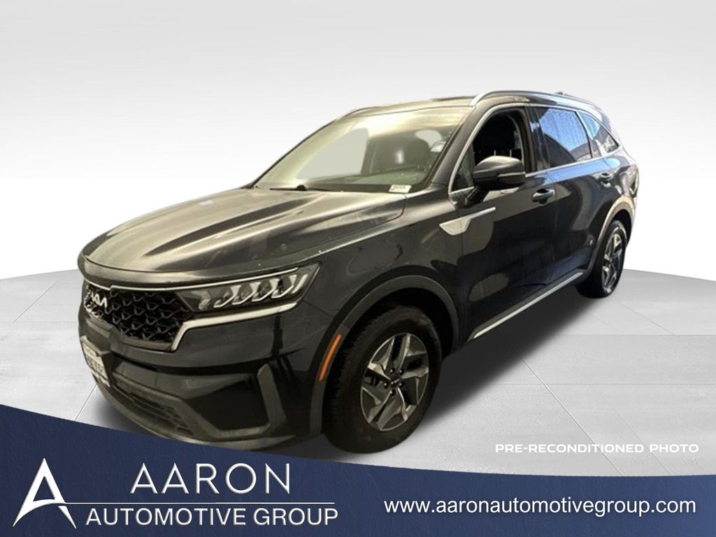 2022 Kia Sorento Hybrid S FWD