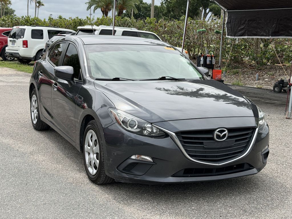 used 2015 Mazda Mazda3 car, priced at $8,692