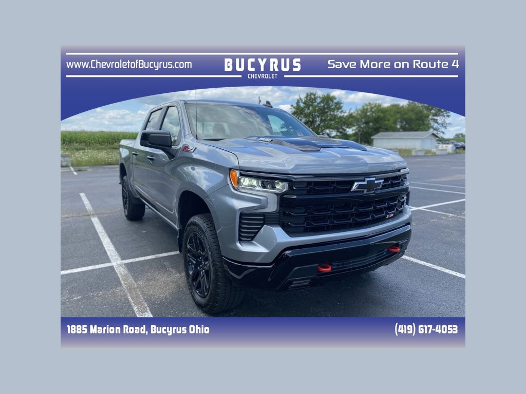  2026 Chevrolet Silverado 1500 LT Trail Boss Crew Cab 4WD   