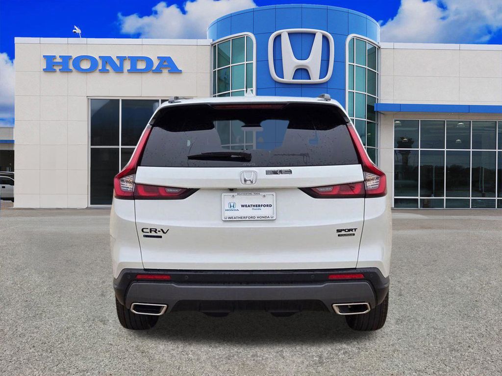 New 2026 Honda CR-V Hybrid SUV