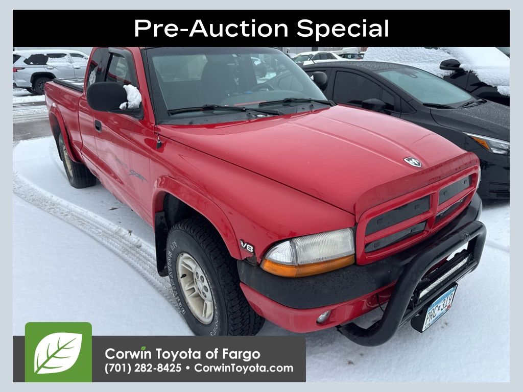 1999 Dodge Dakota Sport Club Cab 4WD