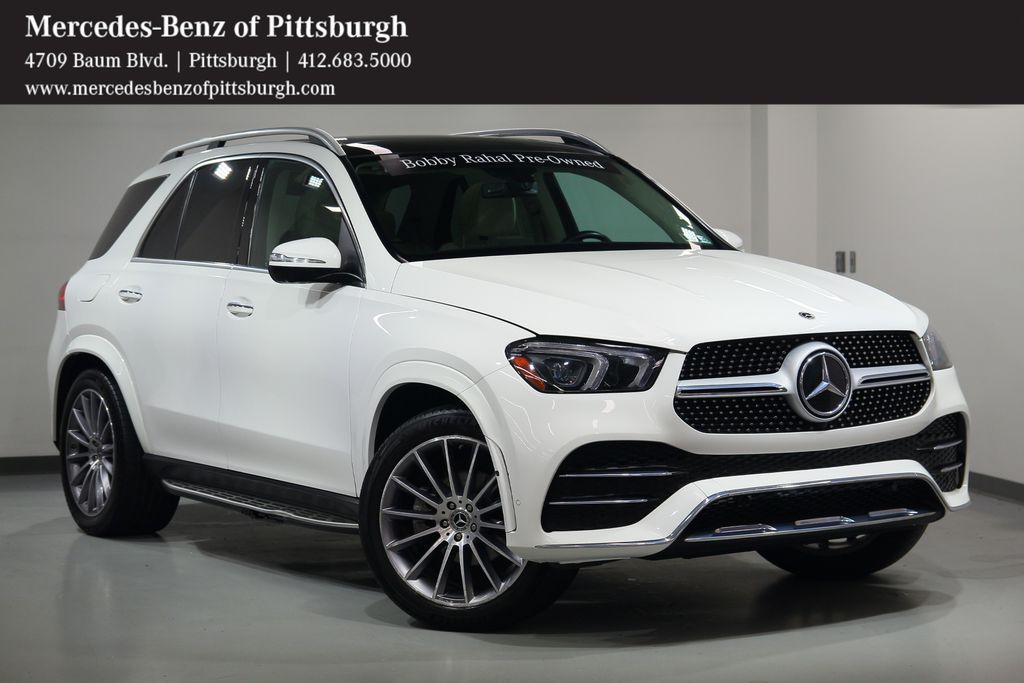  2022 Mercedes-Benz GLE 350 4MATIC   