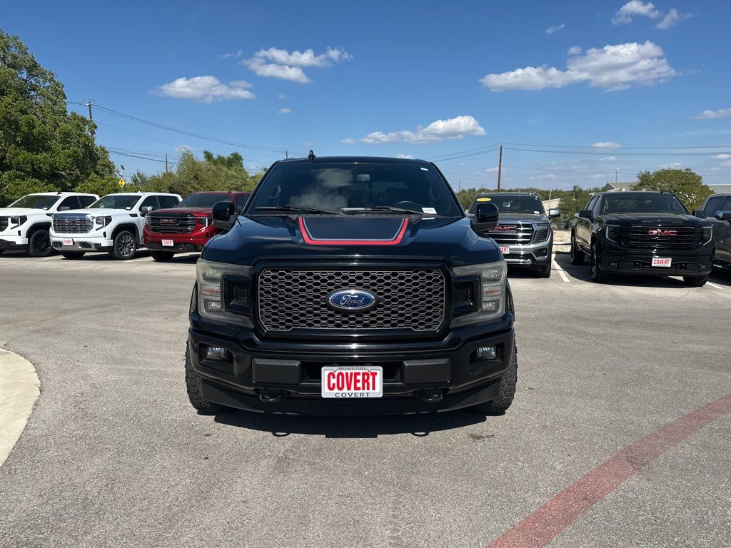 Used Car 2018 Ford F-150  Lariat For Sale Under $35,000 In Austin, Texas
