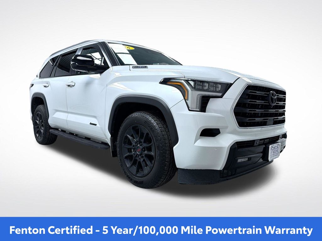 2026 Toyota Sequoia Limited