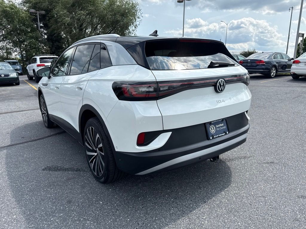 2023 Volkswagen ID.4 Pro S Plus White/off-white at Subaru and VW of Moon Township