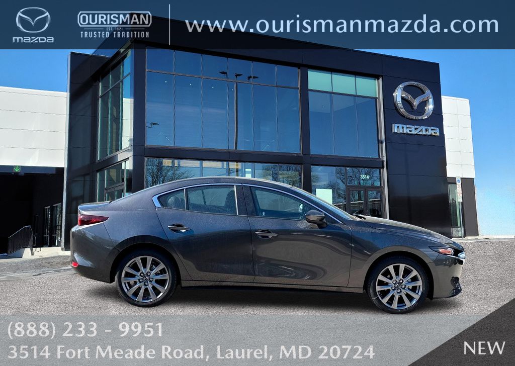 2025 Mazda Mazda3 2.5 S Preferred Package 2