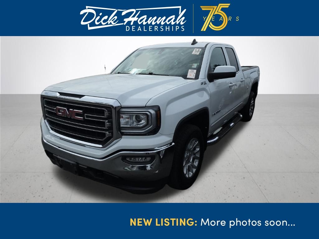 2019 GMC Sierra 1500 Limited SLE