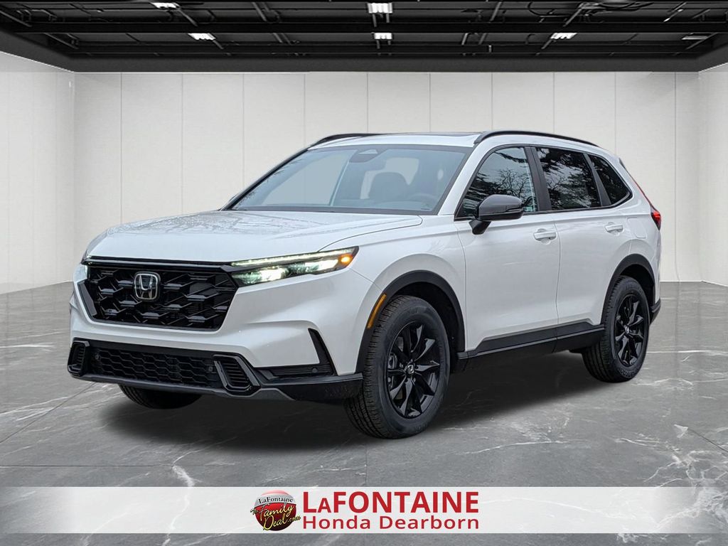 2026 Honda CR-V Hybrid Sport-L