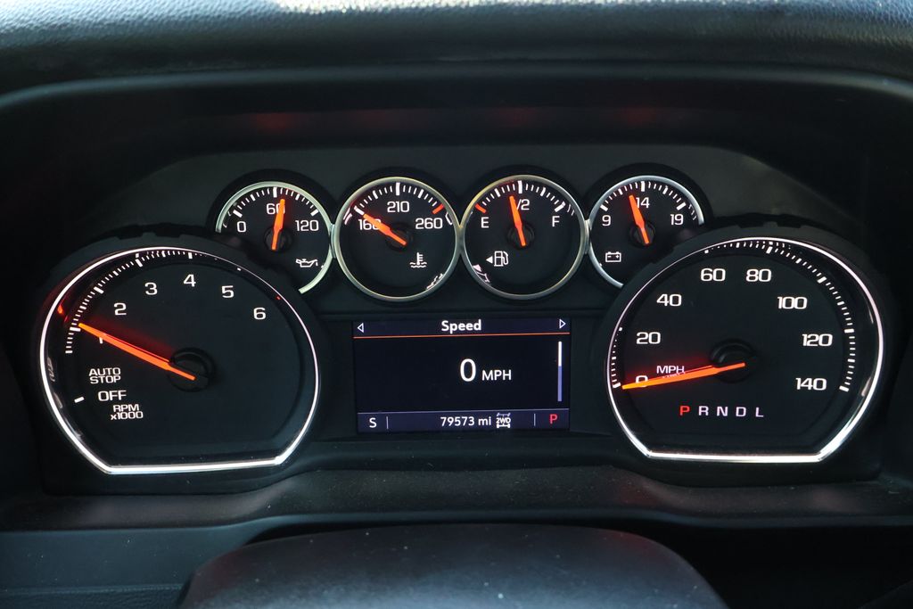 Thumbnail: 2019 Chevrolet Silverado 1500 - 18