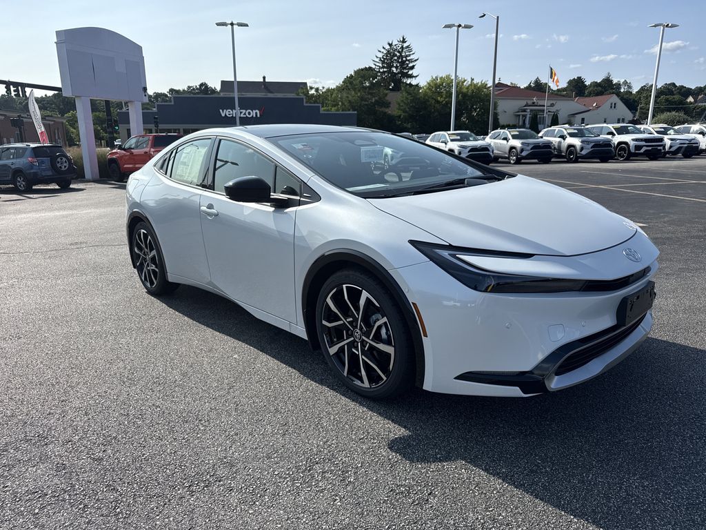 New 2026 Toyota Prius Plug-in Hybrid Hatchback