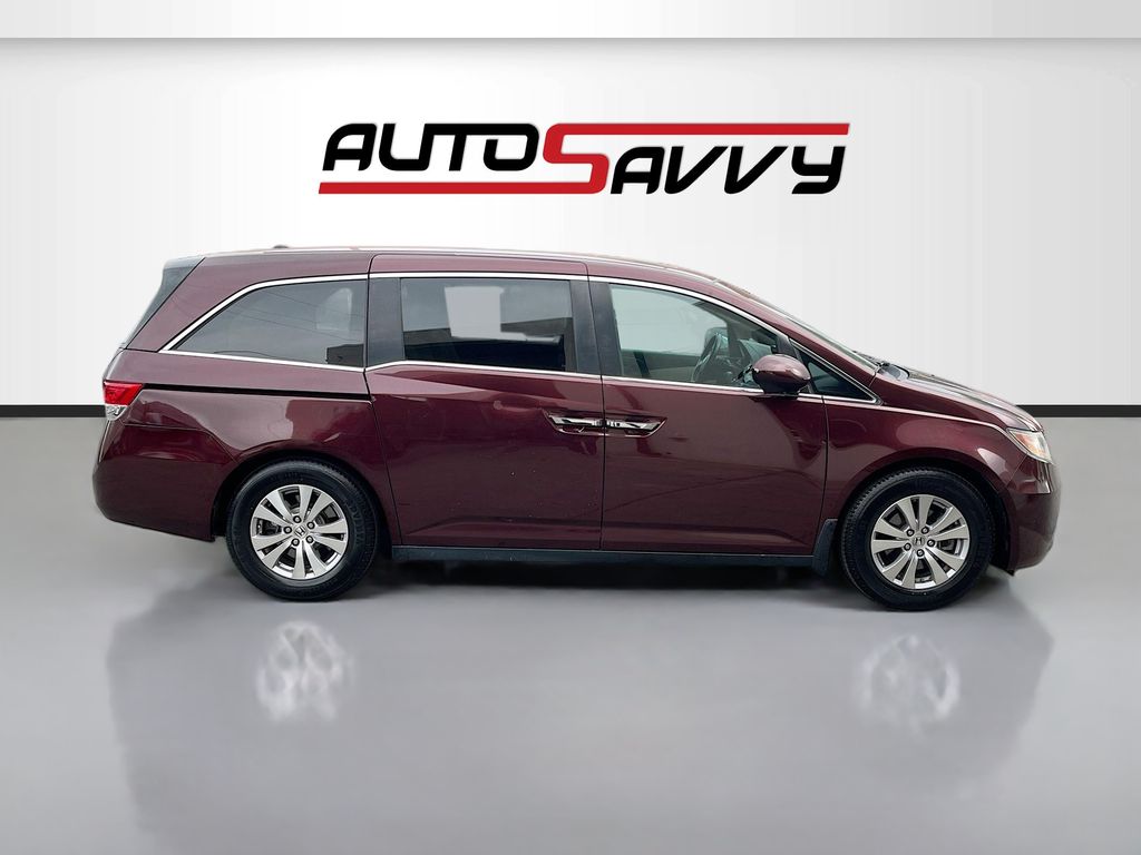 Used 2015 Red Honda EX-L image 8