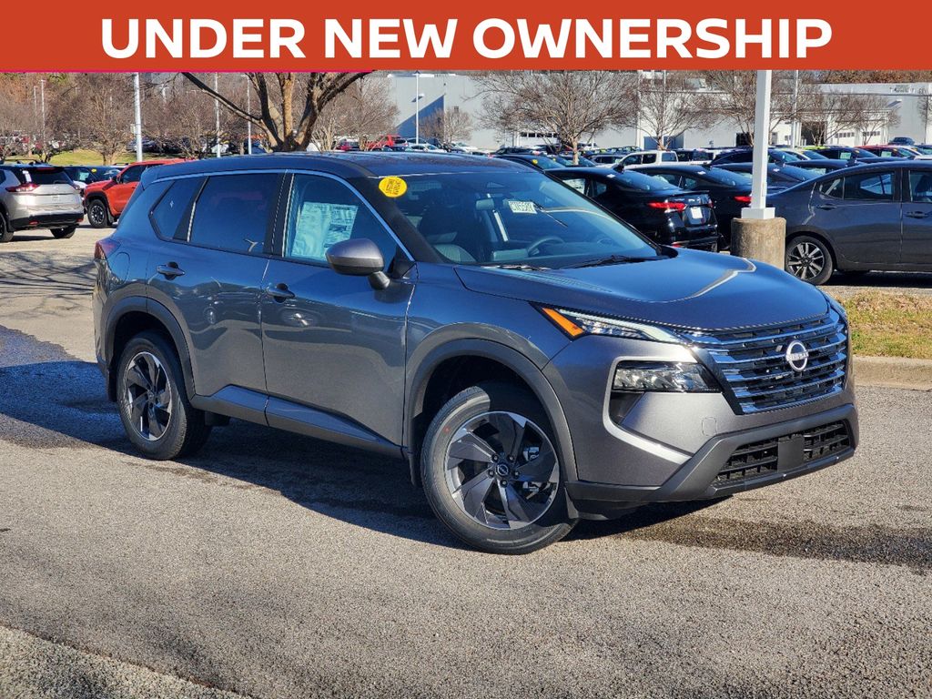 2026 Nissan Rogue SV FWD