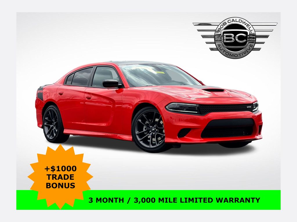 Go Mango 2023 Dodge Charger R/T RWD Sedan Rear-Wheel Drive 8-Speed Automatic