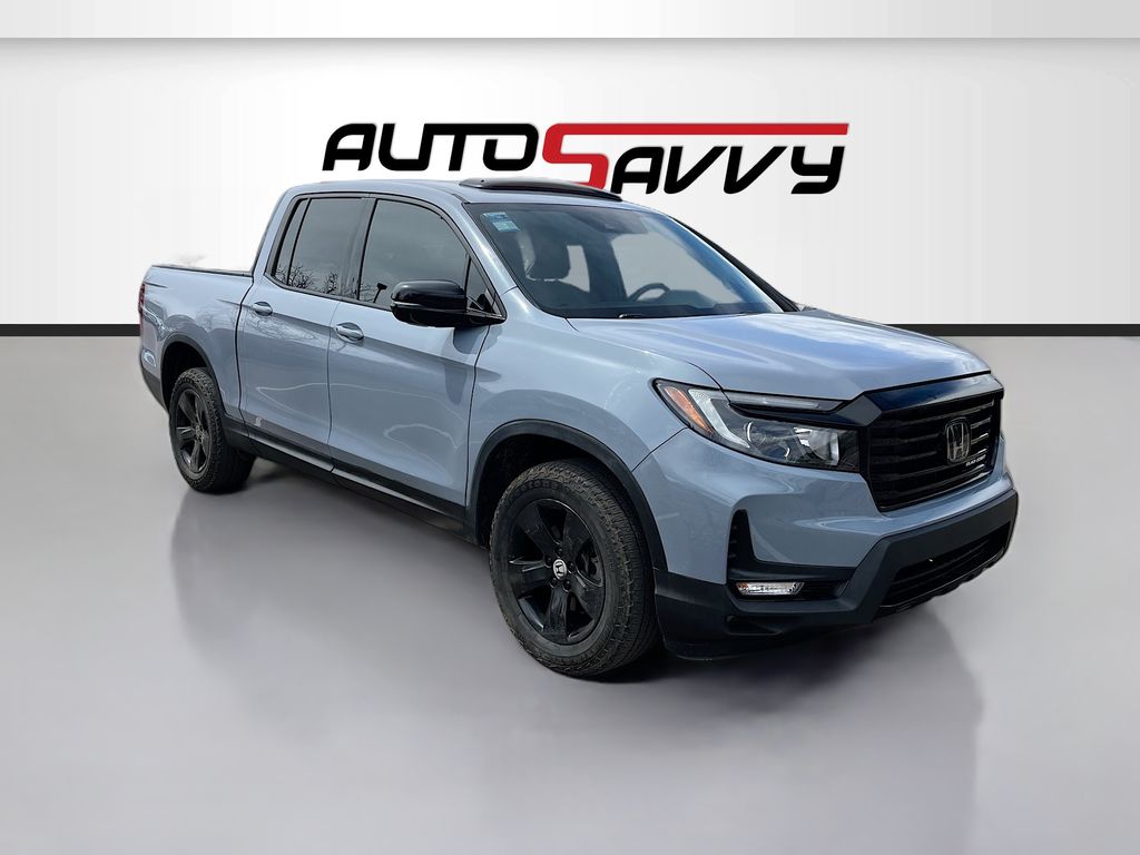 2023 Honda Ridgeline Black Edition's photo