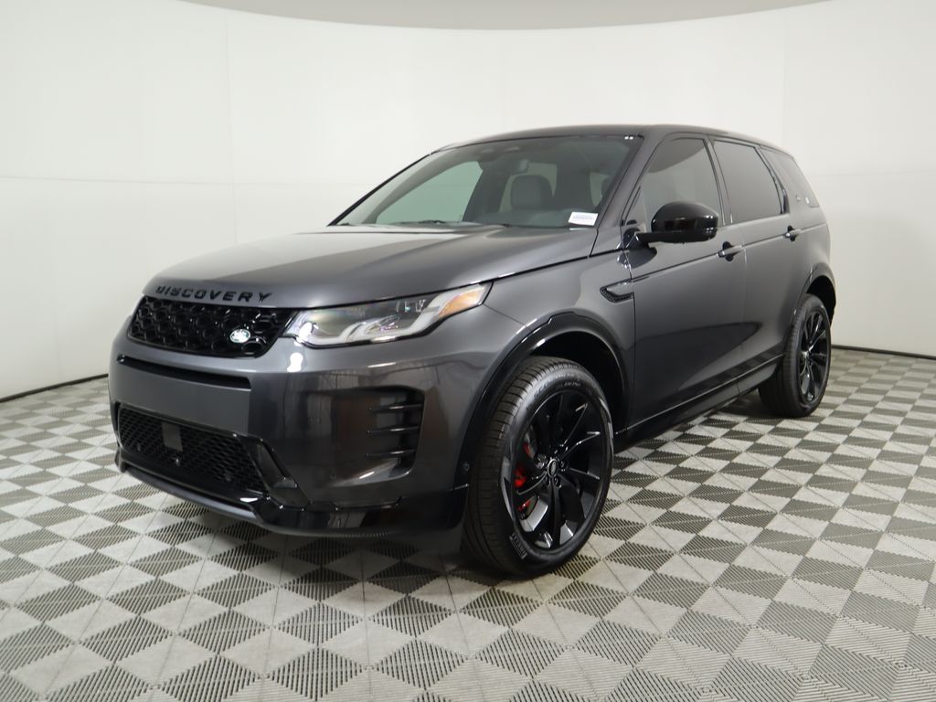 Carpathian Gray Premium Metallic 2024 Land Rover Discovery Sport P250 Dynamic SE AWD SUV / Crossover All-Wheel Drive 9-Speed Automatic