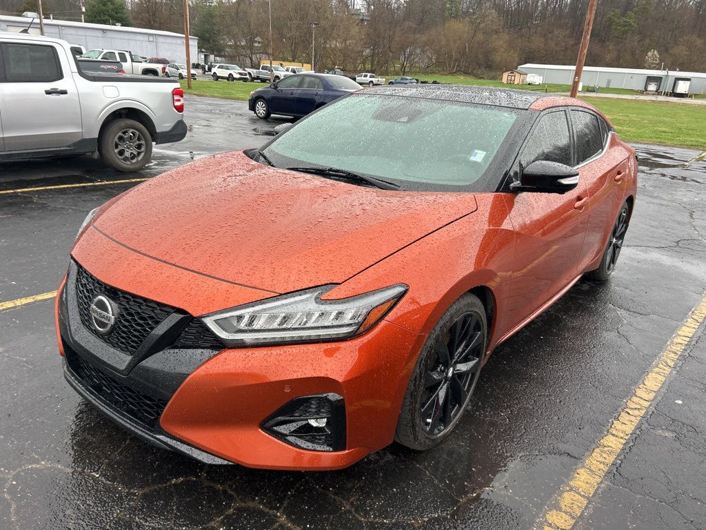 2022 Nissan Maxima SR FWD