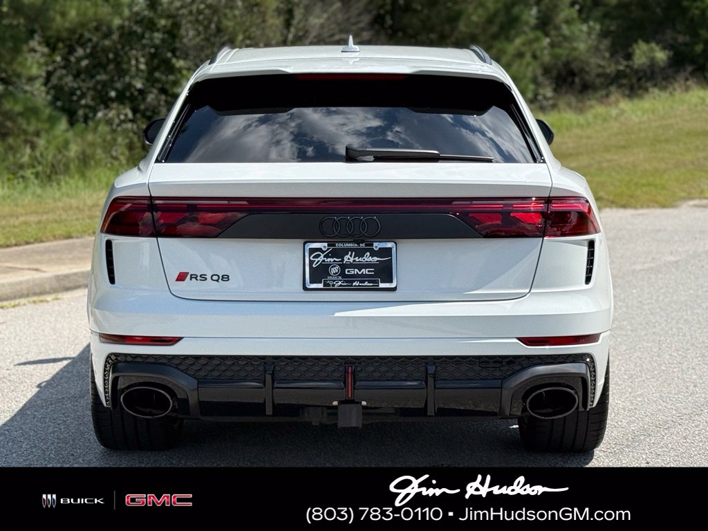 2025 Audi RS Q8 performance 4.0T White - Jim Hudson Acura - Image 15