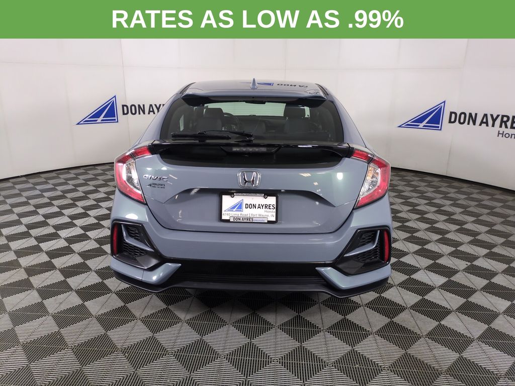 Image 4 of 2021 Honda Civic EX