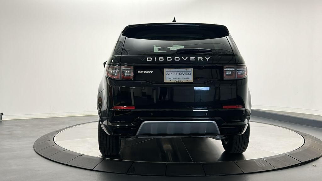 2024 Land Rover Discovery Sport S 4