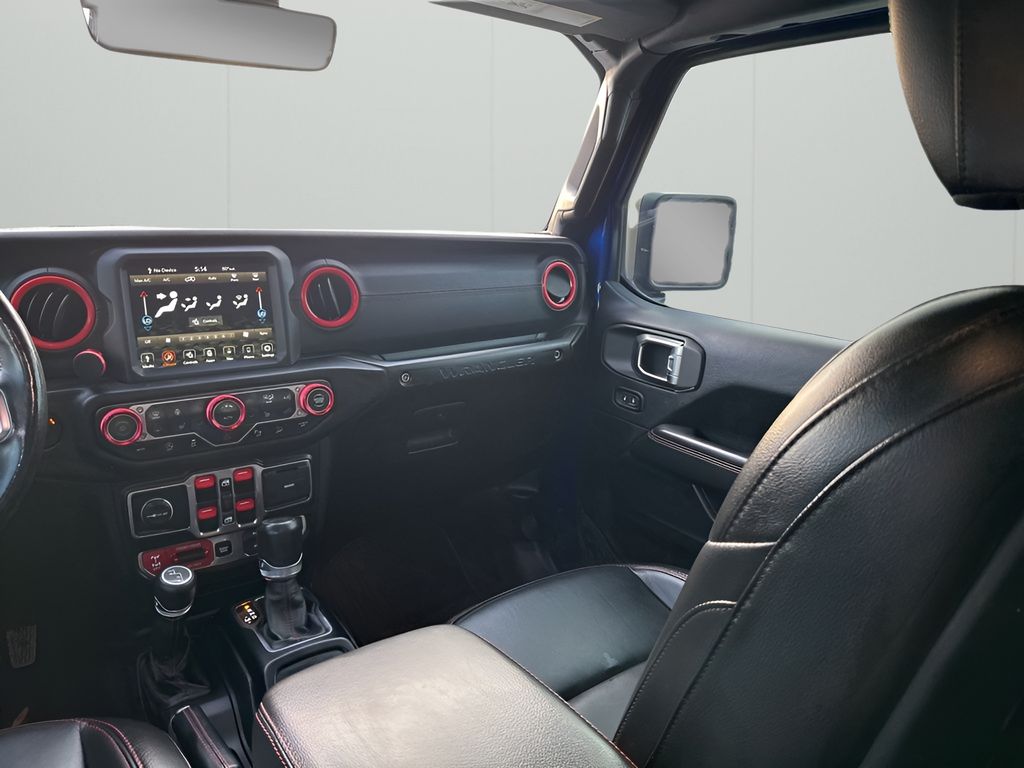 Used Car 2020 Jeep Wrangler  Unlimited Rubicon For Sale Under $35,000 In Austin, Texas