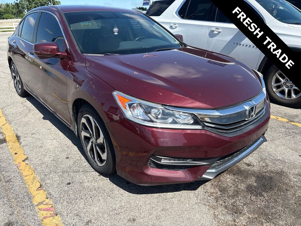 2017 Honda Accord EX-L FWD