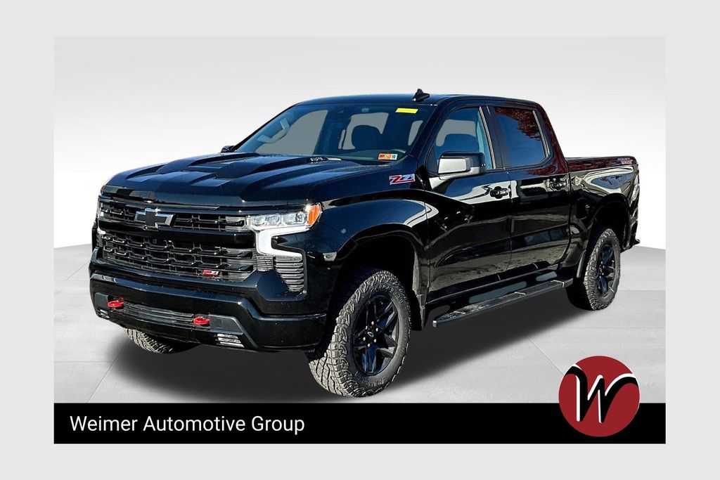 2026 Chevrolet Silverado 1500 LT Trail Boss Crew Cab 4WD