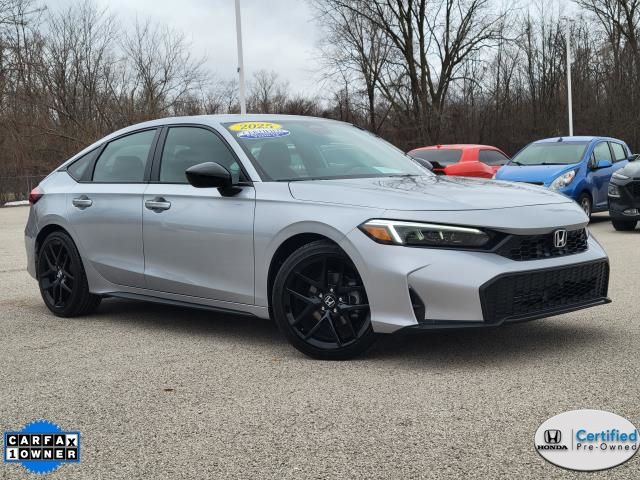 2025 Honda Civic Hatchback Sport FWD