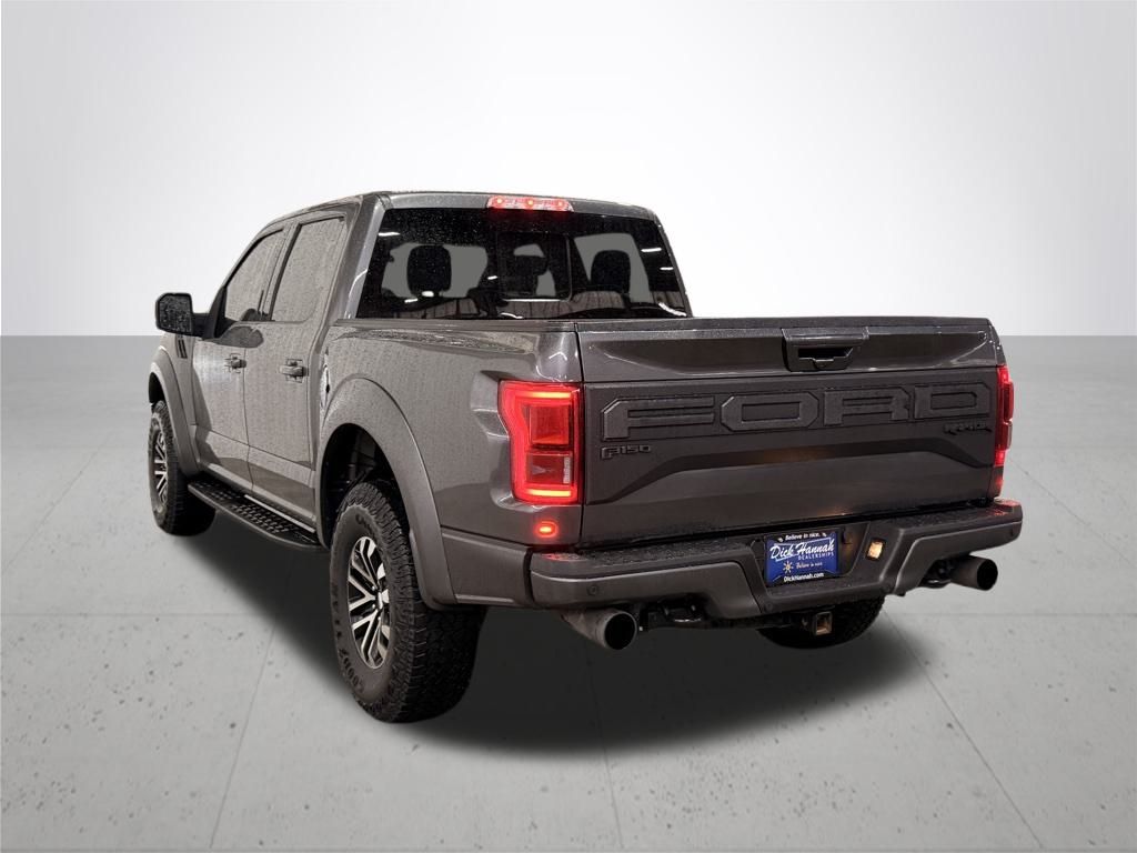 2020 Ford F-150 Raptor