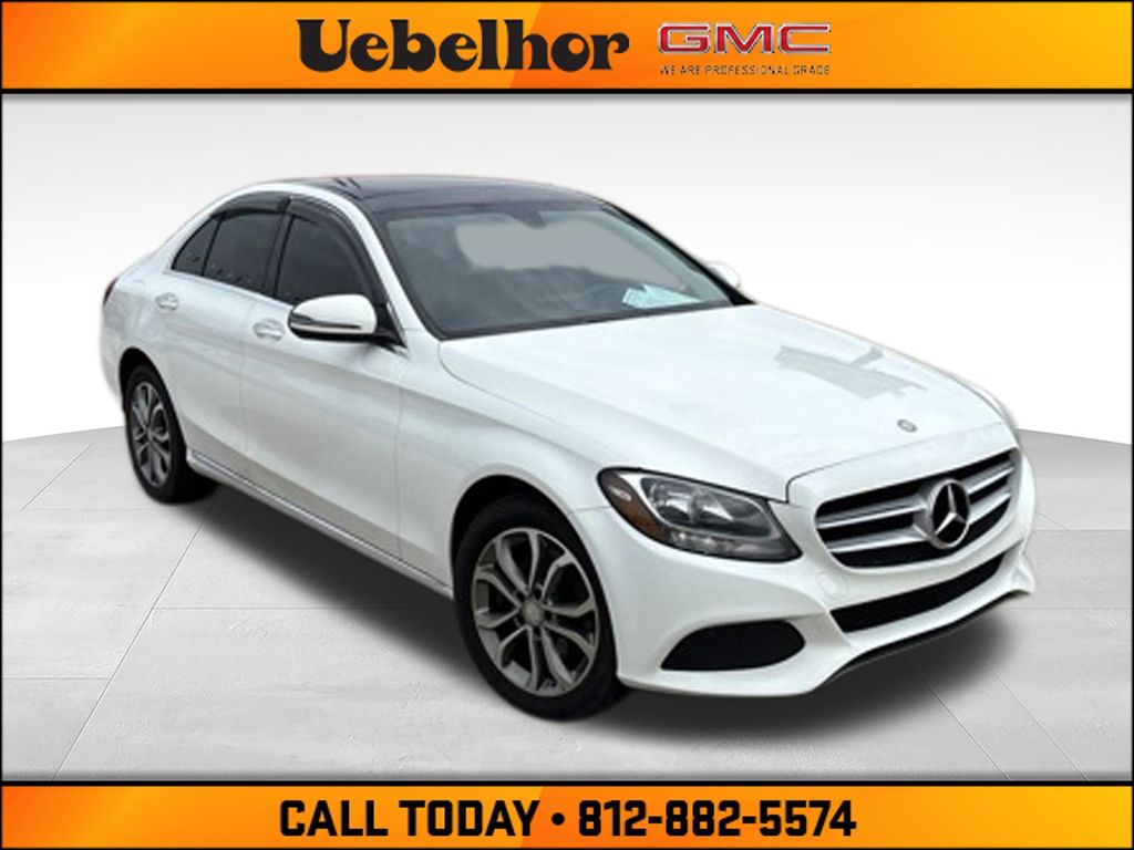 2016 Mercedes-Benz C-Class C 300 4MATIC