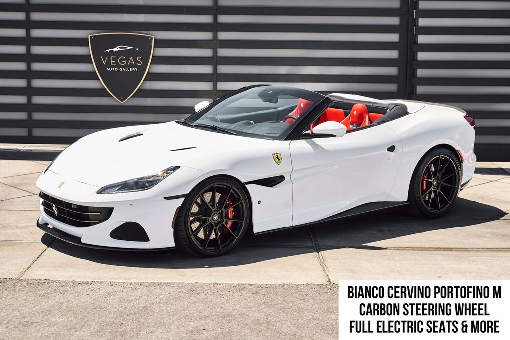  2022 Ferrari Portofino Convertible Rear-Wheel Drive 8-Speed Dual Clutch