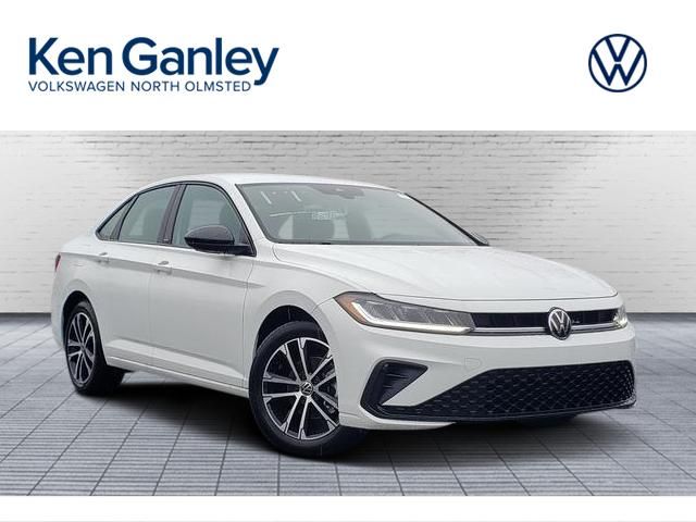 new 2026 Volkswagen Jetta car, priced at $27,669