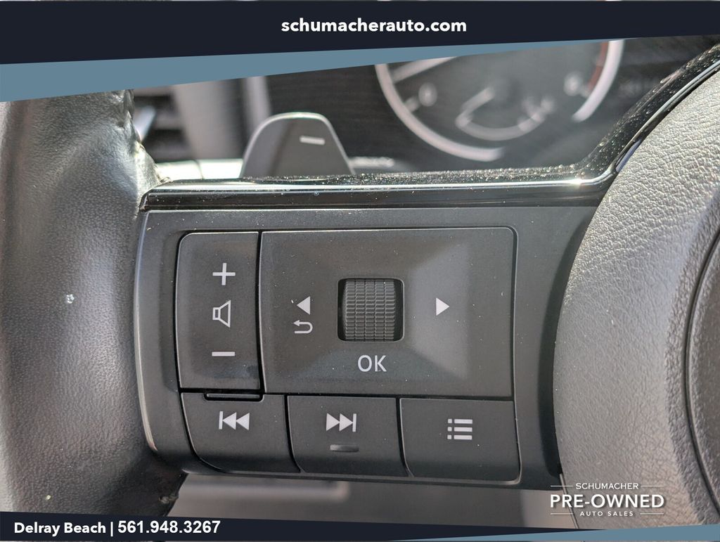 used 2021 Nissan Rogue car, priced at $21,998