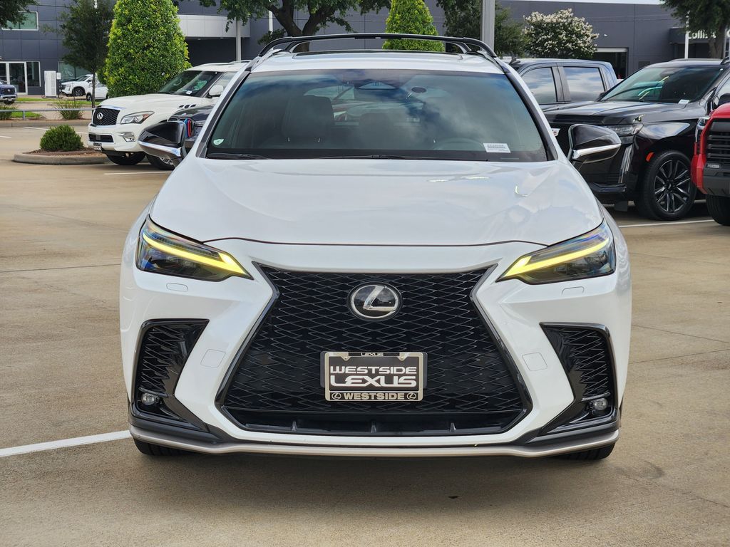 2023 Lexus NX 350 F SPORT Handling White at Westside Lexus